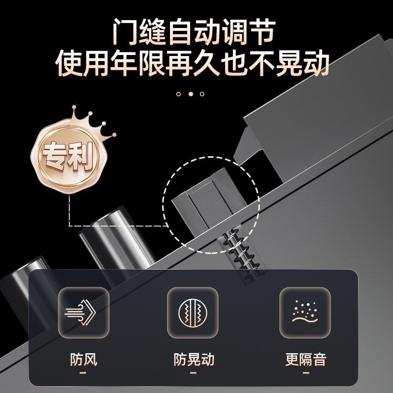 WL王力防盗门进户门入户门高端别墅定制大门新款铝箔门