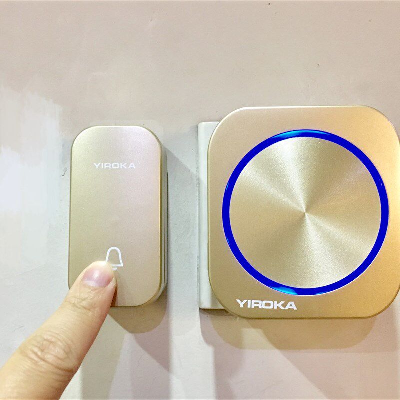 盈润佳自发电 门铃智能遥控一拖二拖一老呼叫器