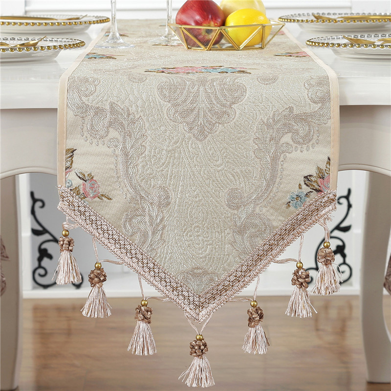 欧式餐桌桌布布艺长方形茶几布餐台布正方形椅垫椅装坐垫桌旗