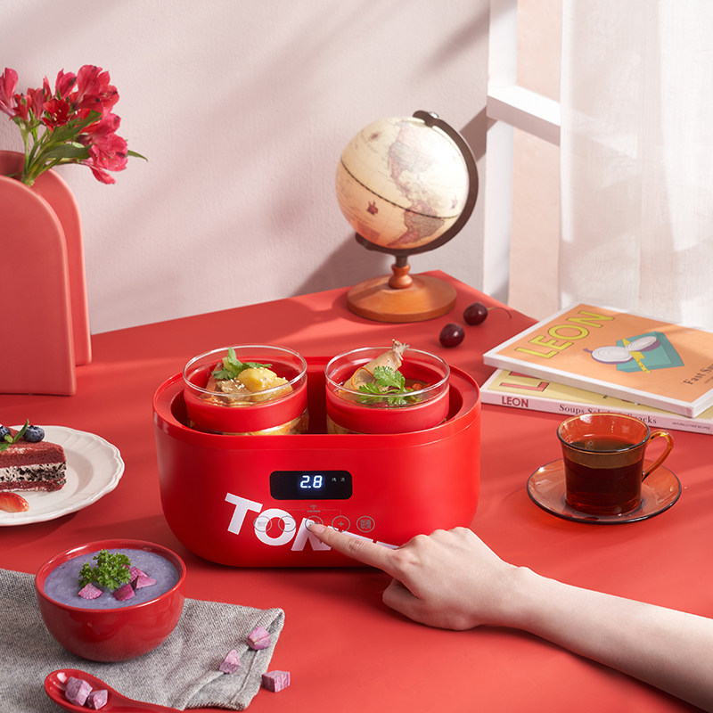 智能隔水炖电炖锅燕窝炖盅家用预约全自动煮粥锅煲汤机玻璃电炖盅,厨房电器,电炖锅/煲汤锅/电炖盅,淘宝优惠券,粉丝福利购,淘宝优惠卷