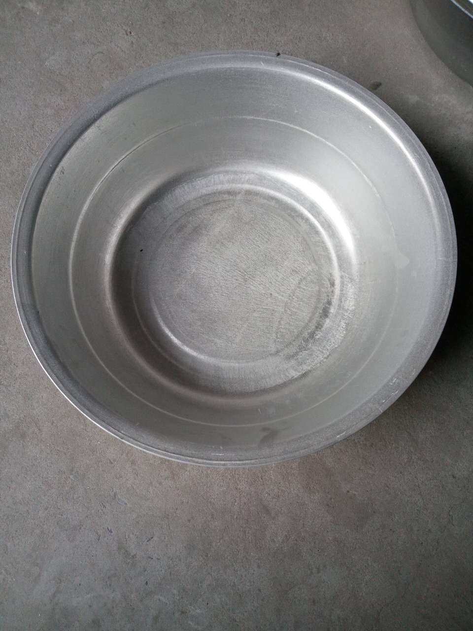 洗衣洗澡大铝盆手工纯铝铸造特大加厚铝盆胡辣汤锅防爆接油大盆