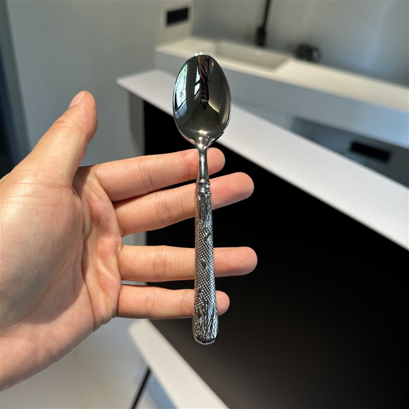 麦穗咖啡小勺子甜品布丁雪糕勺酸奶勺下午茶用具调料小调羹