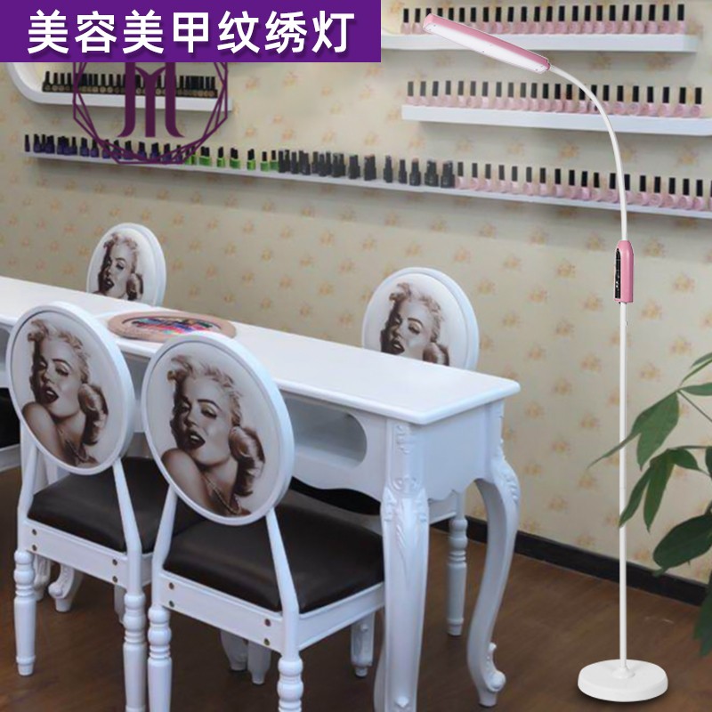 护眼led美容院专用纹绣灯落地嫁接种睫毛纹眉照脸美睫无影灯清痘