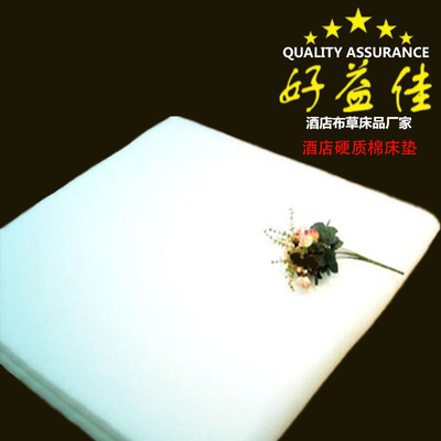 宾馆酒店床上用品   高密度海绵硬质棉床垫护垫  多规格