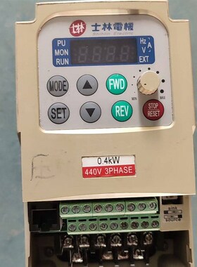 台湾士林变频器SS-043-0.4K-D