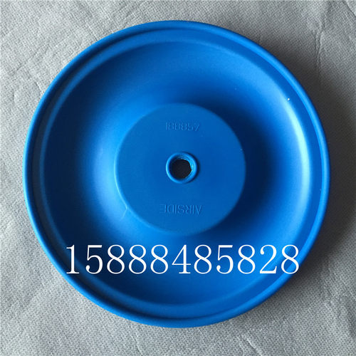 隔膜泵隔膜片 QBY3-25/32/40蓝色山道橡胶膜片 气动隔膜泵膜片