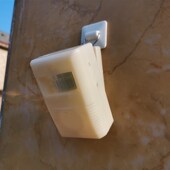 语音随你定制 小心台阶 红外感应迎宾器 安全提示器 小心碰头