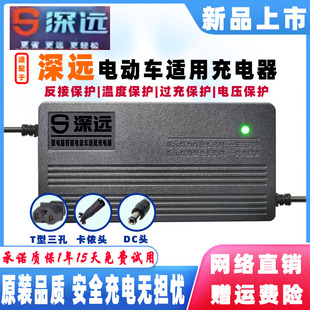 深远电动车充电器48V12AH60V20AH72V45AH84V96伏60AH铅酸锂电