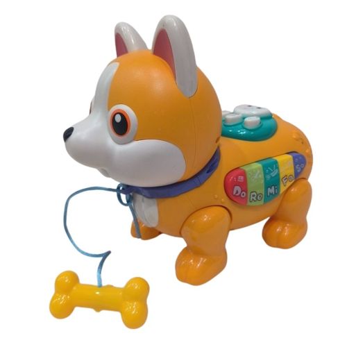 儿童电动玩具狗拉线狗狗故事机早教多功能亲子互动玩具宝宝1-3岁