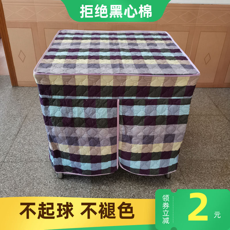 正方形烤火罩加厚冬季电炉罩套家用四方烤火桌布罩茶几取暖桌罩套