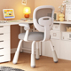儿童学习椅可升降调节家用写字椅靠背座椅加高凳子小学生书桌椅子