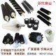 工业毛刷辊输送带清扫玻璃清洗除尘空心尼龙滚筒刷带轴圆形圆柱刷