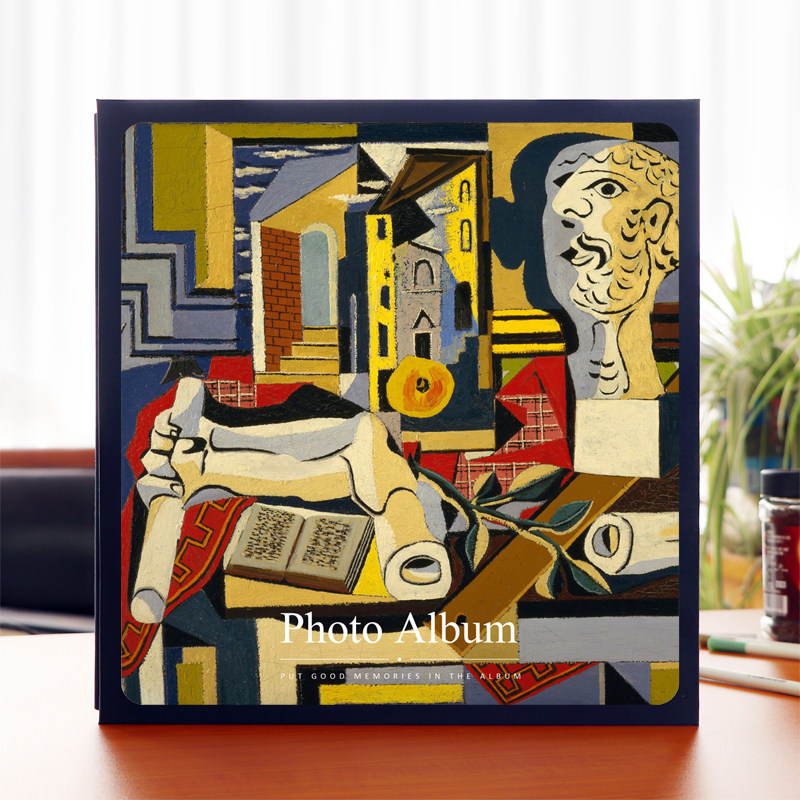 溪花集创意5寸6寸7寸粘贴式覆膜复古相册大容量手工diy文艺影集,节庆用品/礼品,相册/相簿,淘宝优惠券,粉丝福利购,淘宝优惠卷