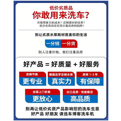 车博客电脑全自动洗车接触自助洗车商用小时智能洗设备
