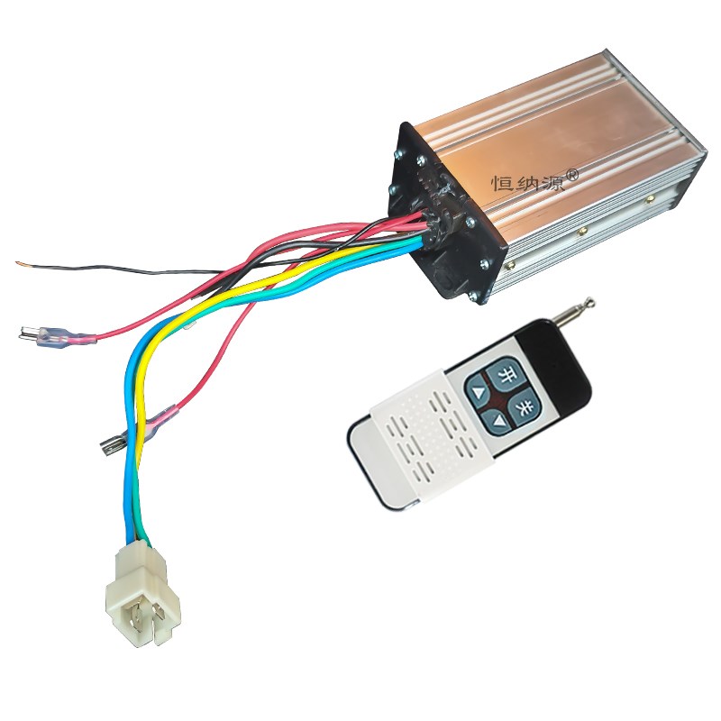 48v60v电动三轮洒水车控制器直流无刷离心自吸泵喷雾器专用控制器