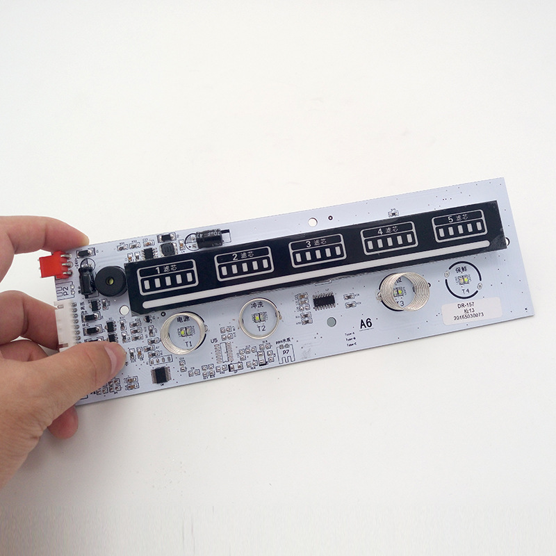 净水器  J205-ROB8C机板净水机机板电路板 触控屏幕控制面板