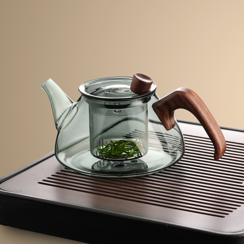 茶壶泡茶沏茶壶网内置茶水分离客厅茶具装