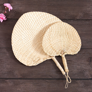 精编棕叶大蒲扇手工编织男夏季 纳凉芭蕉蒲扇子 手摇宝宝老式