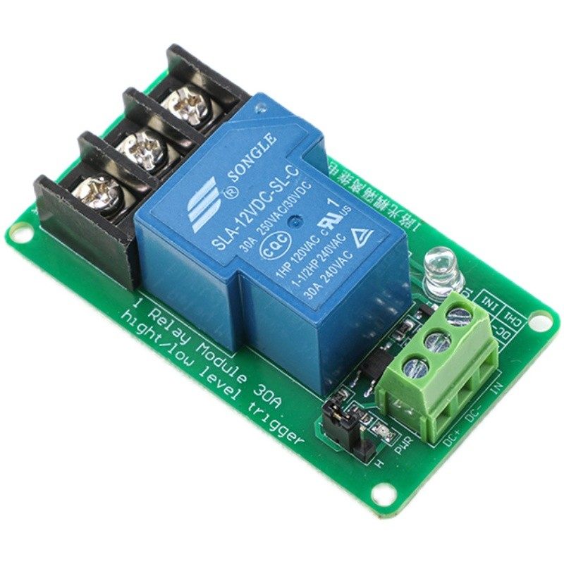 0大电流 继电器模块 1路/2路/路 光耦隔离 高低电平5VV2V