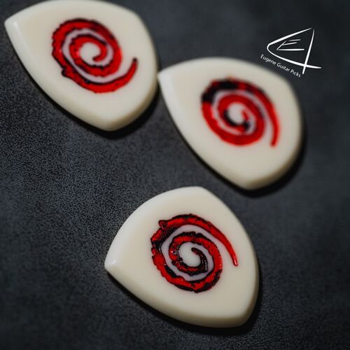 Eugene哥特风格ed Whilool高端尤金吉他拨片贝斯Jzz电吉他