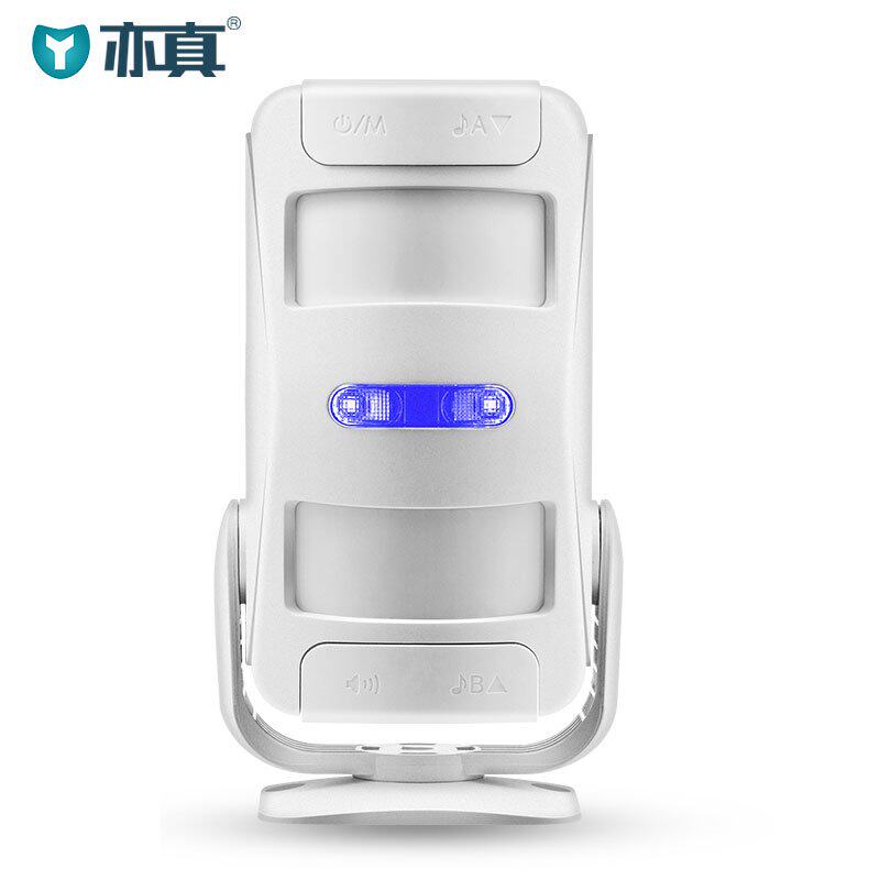 向欢迎光临感应器进门挂牌门铃感应器迎宾语音叮咚感应门铃