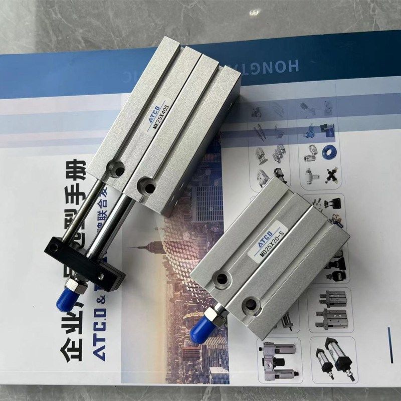自由安装多位置气缸