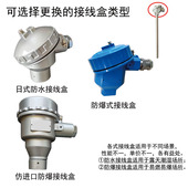 热电偶型耐测高温度传感器探头感应砖窑退火炉