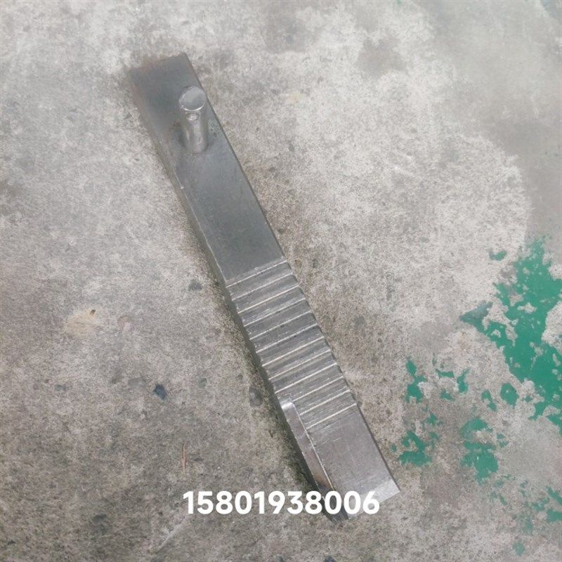 冲床配件厦门锻压厦锻v 力牌25吨冲床操纵器齿条图片