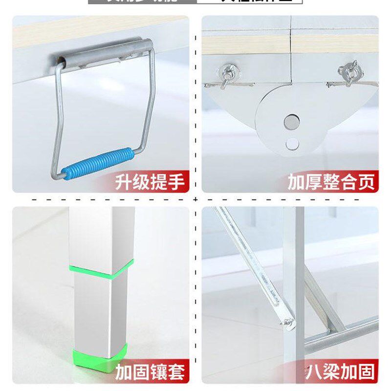 木工工作台多功能推台倒装锯便携台锯小型升降操作台折叠木工锯台