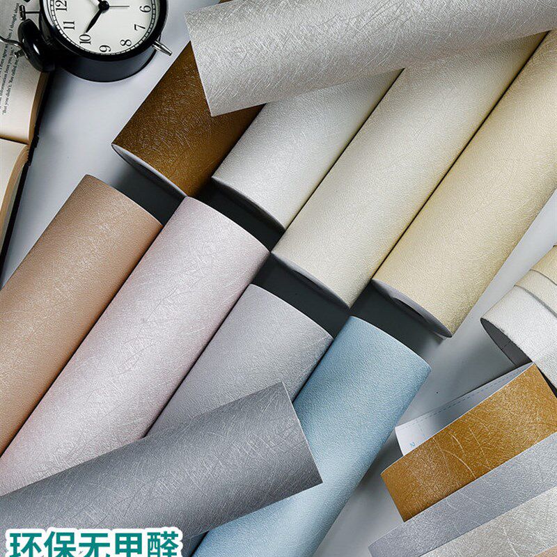 抗菌防霉壁墙纸自粘背景墙网红卧室温馨J客厅墙面贴纸房间装饰蚕