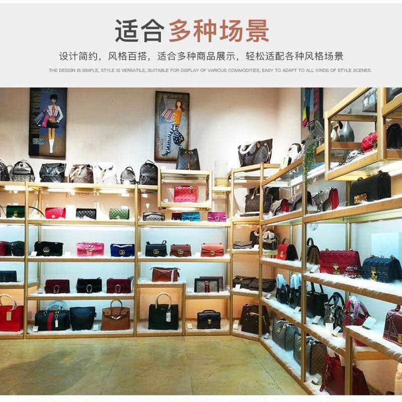 鞋店货架商用鞋店展示架商场橱窗鞋包展示架鞋店鞋架