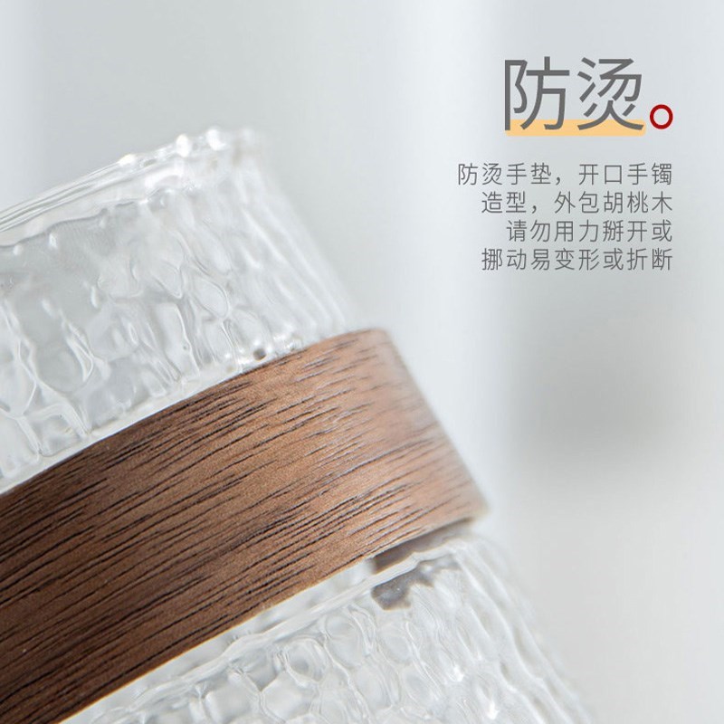 玻璃泡茶杯茶水分离便携喝茶精致茶具男女主人个人陶瓷杯子壶图片