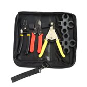 甄选光伏连接器压线钳套装 工具家用多功能压线扳手钳剪钳剥线钳工