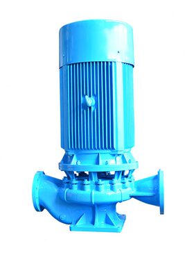 甄选ISG/IRG立式级吸压泵热水供暖循环管道离心泵