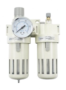 甄选气动亚德客型联件BFR2000/3000二联件BFC4000过滤调压器BR200