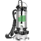 甄选潜水泵220V水泵家用抽水泵扬程小型抽水机农用灌溉污水泵排污