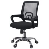 甄选电脑椅子舒服久坐家用公椅学生学习椅宿舍电竞椅靠背凳升降椅