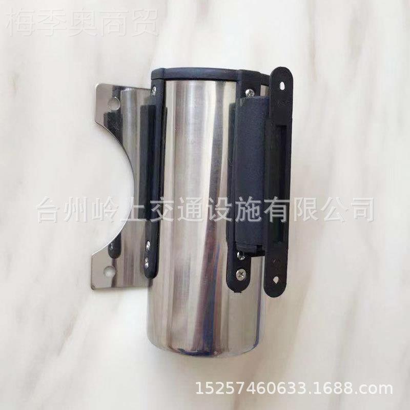 挂一米线护式栏杆 行不锈钢银排队围栏地铁防护线隔壁离带TNN伸缩