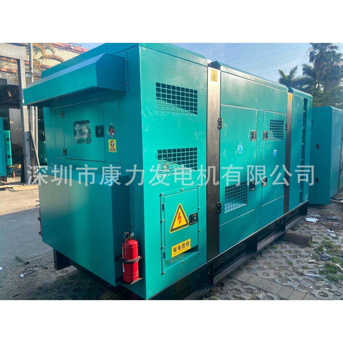 圳柴油发电机出公电司 应急发车租赁NTA855-G全深包租上门服务