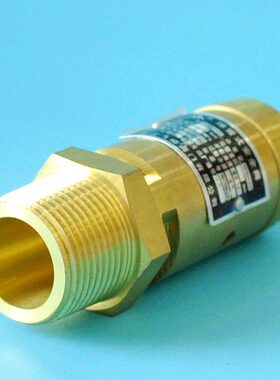 甄选荐 A28X-16T全铜弹簧式安全阀 空压机螺杆机储气泄压阀可过检