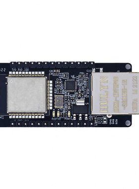 甄选WT32-ETH01 嵌入式串口转以太网/WiFi&蓝牙MCU模组ESP32无线