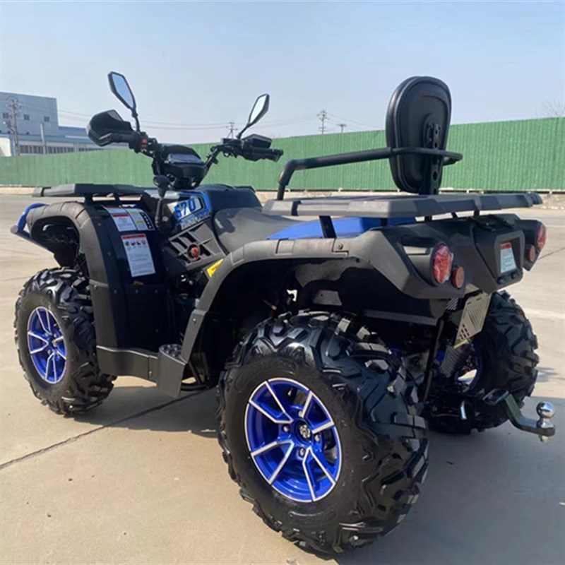四轮把手500cc越野沙滩车 四驱跨骑户外沙滩车 全地形游玩竞技车