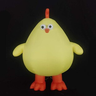 充气互动米公仔服定制墩墩2玩偶鸡开业活动人偶