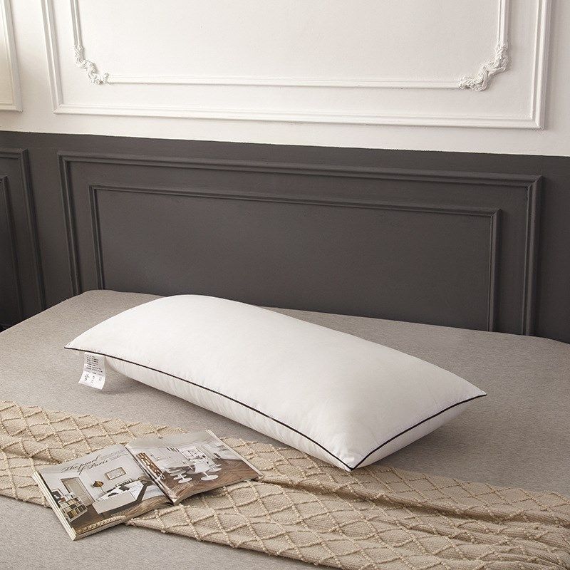 双人枕头情侣枕芯成人加长加大长款一体单个单只1.2米1.5m1.8m床,床上用品,枕头/枕芯,淘宝优惠券,粉丝福利购,淘宝优惠卷