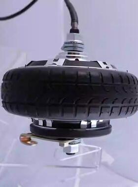36v250w 25km/h 小金刚电动车滑板车改装6寸抱刹鼓刹无刷轮毂电机