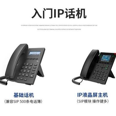 波菲凯迪 IP网络可视对讲机分体式主机 PRO-V301A SIP对讲主机