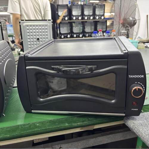 印度飞饼机美规煎饼机煎饼烤箱家用15L煎饼烤箱 披萨机pizza oven