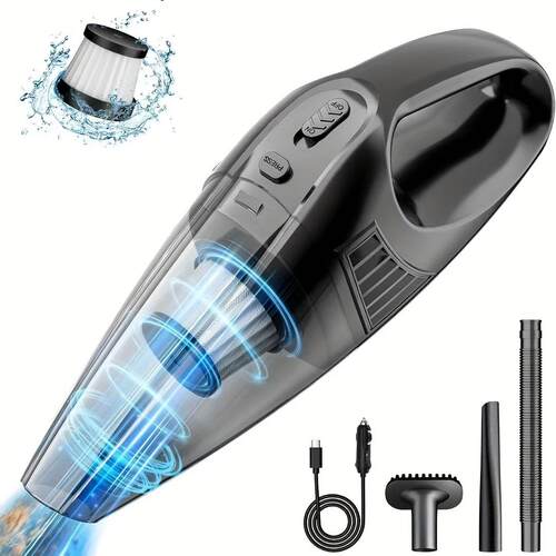 1pc Portable Dusting And Dusting Vacuum Cleaner 3 1吸尘器