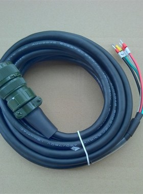 适用安川5 7系列伺服电机编码器线 驱动器线 JZSP-CMP00-03-E 3米
