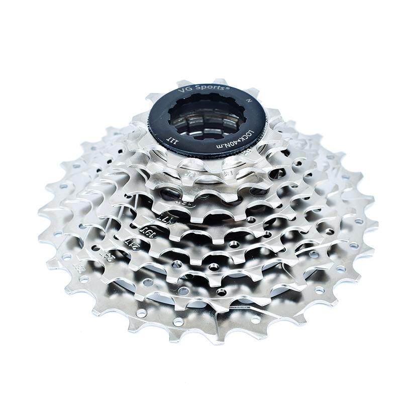 VG Sports 9速 11-28T 公路车卡式飞轮 9S 28T 骑行装备配件卡飞